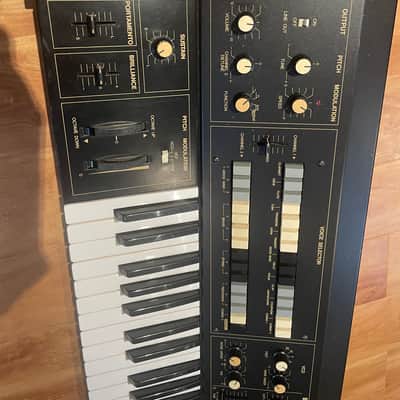 Yamaha CS-15D Monophonic Synthesizer 1979 - 1982 - Black image 6