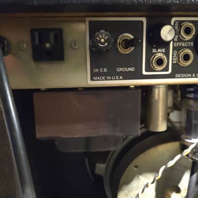Mesa Boogie Mark II B 2-Channel 60-Watt 1x12" Guitar Combo 1980 - 1983 - Local Pickup Only image 3