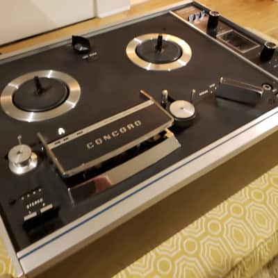 Concord Mark III Reel to Reel Tape Recorder, 1969 image 2