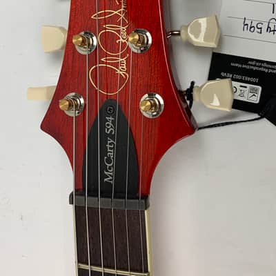 PRS Paul Reed Smith S2 McCarty 594 Electric Guitar McCarty Sunburst + PRS Gig Bag - Brand New image 13
