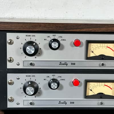 Vintage Scully 280 2 Track Reel to Reel Tape Recorder Machine image 6