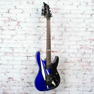 DBZ - Diamond Barchetta RX - Electric Guitar - w/Floyd Rose - Blue and Black - x0479 - USED image 9