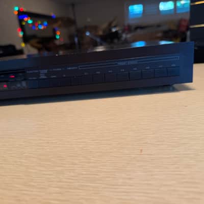 Yamaha T-520 Stereo Natural Sound AM/FM Analog Tuner Good Condition Works Rareš„ image 6