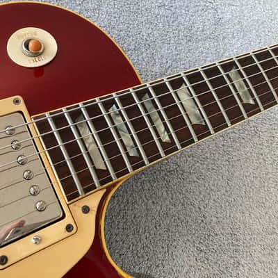 Greco Les Paul EG59-50 1983 Cherry Sunburst image 9