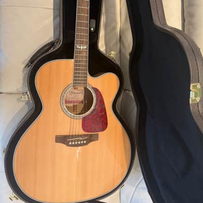 Takamine GJ72CE NAT G70 Series Jumbo Cutaway Acoustic/Electric Guitar 2010s - Natural Gloss imagen 2