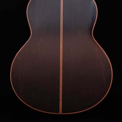 Lowden Guitars F-50, African Blackwood Back and Sides, Sinker Redwood Top, w/ Hardshell Case, 2024 - USED image 3