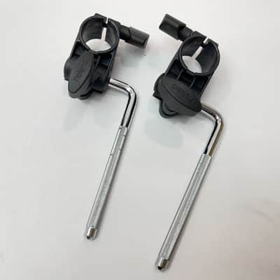 2X Roland MDH-6U V-Drum 1.5 inch Rack Clamp + L Arm - Pad Tom Snare Mount 7U image 2