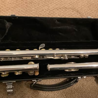 Yamaha 281 Open Hole Flute Clean w/All New Pads image 7