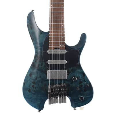 Ibanez Q547PB Cosmic Blue Low Gloss [I240614010] (06/15) image 1