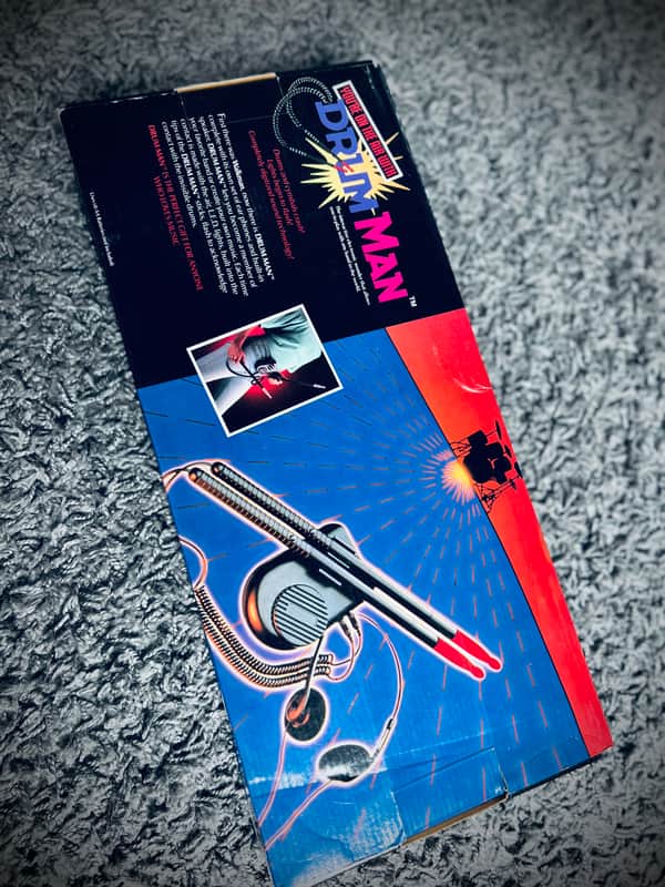 Immagine With Design In Mind Drum Man 1990s - 1