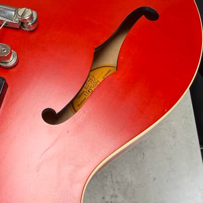 Gibson 2023 ES-335, Satin Cherry image 7