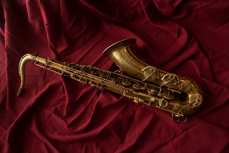 Selmer SBA Super Balanced Action tenor saxophone image 1