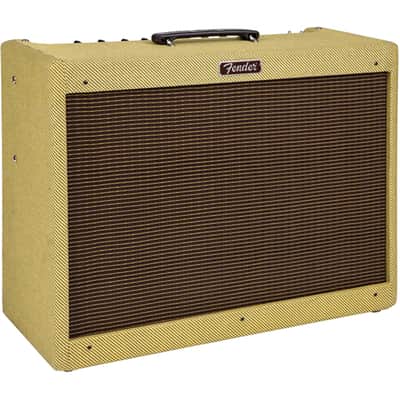 Fender Blues Deluxe Reissue 1x12" 40 Watt Tube Guitar Amplifier Combo - Tweed image 2