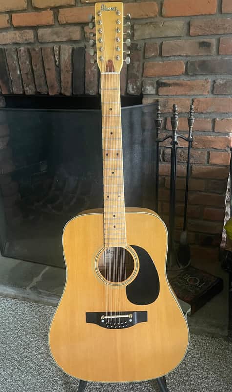 1976 Ibanez Concord 699-12 Natural w/ HSC image 1