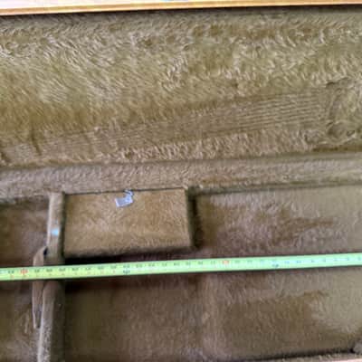 Kramer Guitar Case 70s-80s - Tan image 15