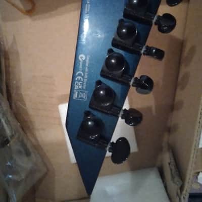 ESP LTD Arrow 1000 FR Violett Andromeda NOS MINT Korea ! Lefthand Linkshänder Discontinued image 7