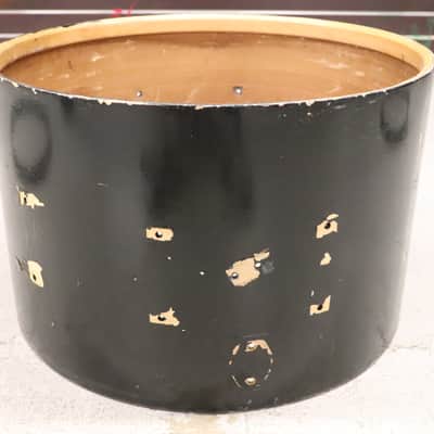 Ludwig 14x22 Bass Drum Shell and Hoops Vintage 1960's image 6