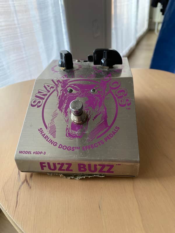 Snarling Dogs Fuzz buzz 90’s image 1