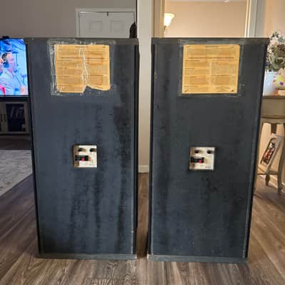 RTR Series IV Model E Vintage Speakers image 4