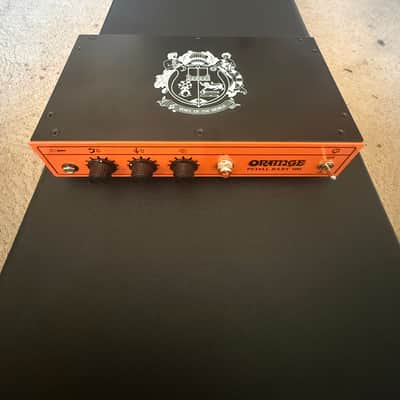 Orange Pedal Baby 100 100-Watt Power Amplifier 2019 - Present - Orange image 3