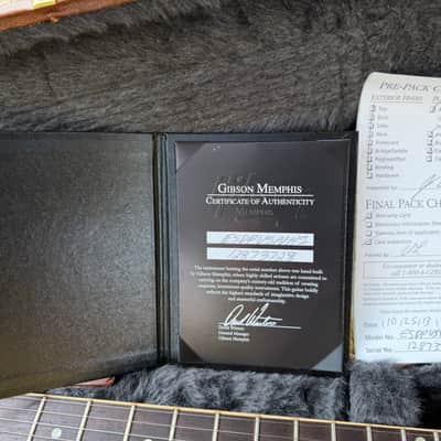 Gibson Memphis ES-335 Dot Vintage Sunburst 2013 image 12