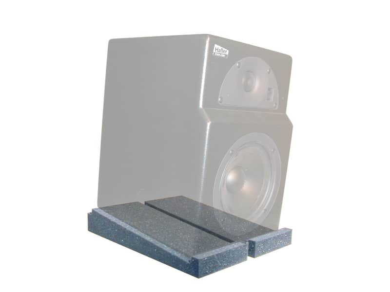 Primacoustic Iso Wedge - Monitor Isolation Pad, 4 piece set (Angled) image 1