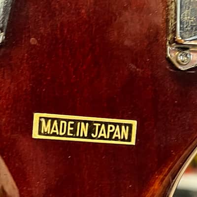 1976 Ibanez MIJ Made in Japan Model 698-12 Jumbo 12 string Acoustic Guitar Sunburst image 14