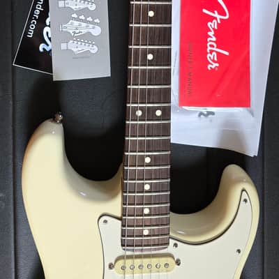 Fender Jeff Beck Artist Series Stratocaster with Hot Noiseless Pickups 2001 - Present - Olympic White image 8