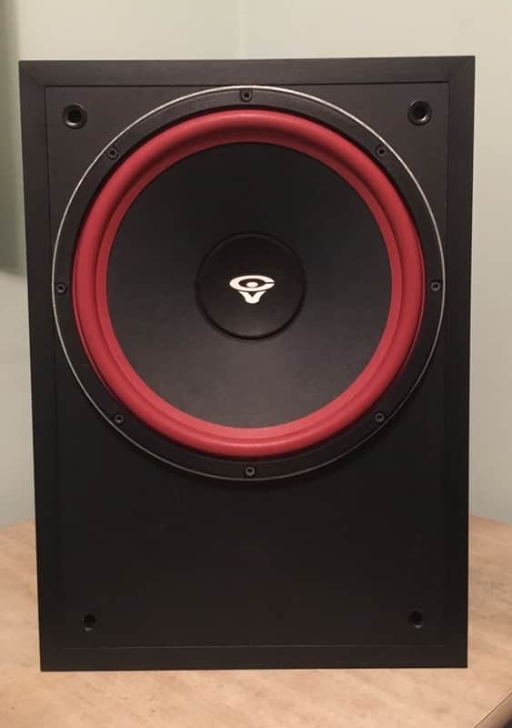 CERWIN-VEGA LW-12 サブウーファー美品 Cerwin-Vega LW-12 12