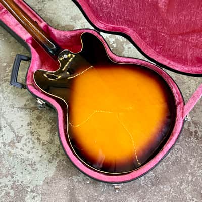 Epiphone by Gibson ES-335 2009 - Sunburst original vintage MIJ Japan terada image 9