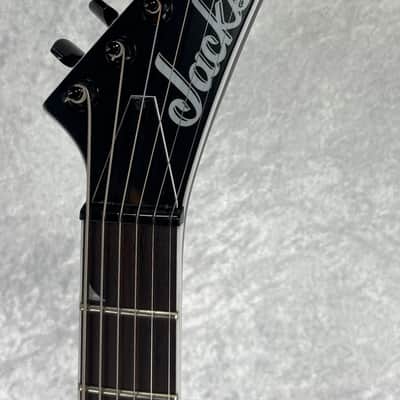 Jackson X Series Soloist SLA6 DX Baritone guitar black finish image 3