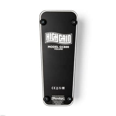 DUNLOP GCB80 HIGH GAIN Volume Pedal image 2
