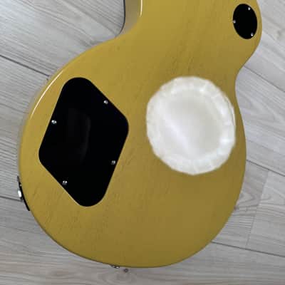Gibson Les Paul Standard 60s Mahogany Top Electric Guitar - TV Yellow #0078 image 14