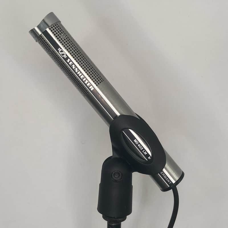-  VINTAGE  -  Sennheiser  MD 402 LM 1970s - XLR image 1