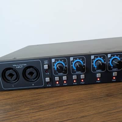 Focusrite OctoPre MkII 8 Channel Microphone Preamp image 2