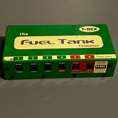 T-Rex Fuel Tank Chameleon 2010s - Green image 1