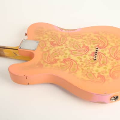 Nash T-68 PSLY Pink Paisley Lollar Pickups GRT-550 image 9
