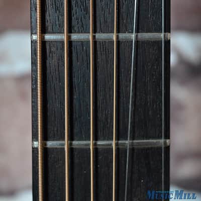 Vintage '60s Framus Studio 5/51 Archtop Acoustic Guitar Shaded Brown image 4
