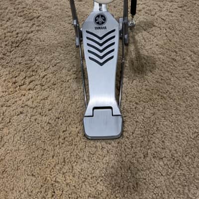 Yamaha FP-7210A Chain Drive Single Bass Drum Pedal 2010s - Silver image 2