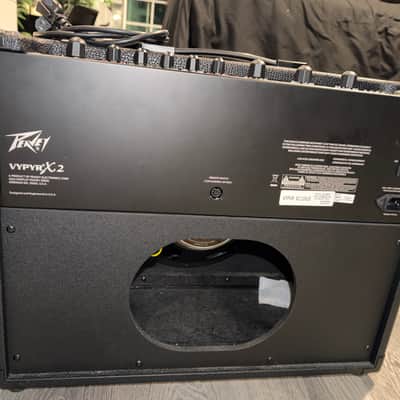 Peavey Vypyr X2 40-Watt 1x12" Digital Modeling Guitar Combo 2021 - Present - Black image 3