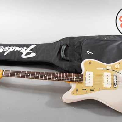 2007 Fender Japan JM66 Jazzmaster USB ’62 Reissue – Rare Blonde Ash + Anodized Pickguard & Gig Bag image 2