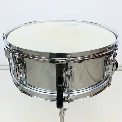 Vintage Early 1970s Ludwig Standard Chrome Snare Drum image 2