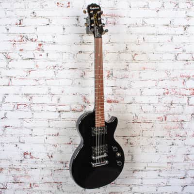 Epiphone - Les Paul Special II Electric Guitar Black - USED image 7