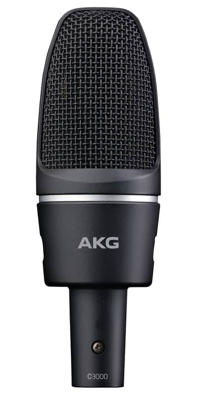 AKG C3000 Large Diaphragm Studio Recording Condenser Microphone Mic w/Shockmount image 1