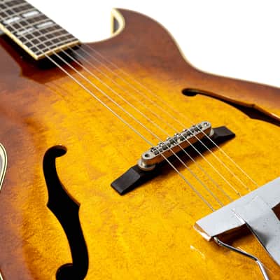 Vintage Greco FA-80 Archtop Guitar with Hardshell Case image 10