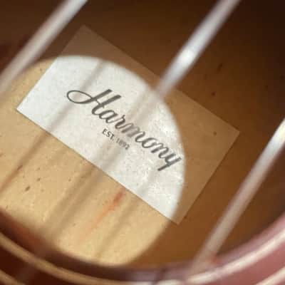 Harmony handmade vintage antique used ukulele Uke 1950's / 1960's - mahogany image 9