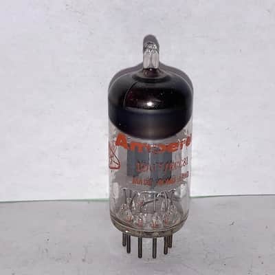 Amperex 12AT7 ECC81 Tube, Tested, NOS/NIB image 2