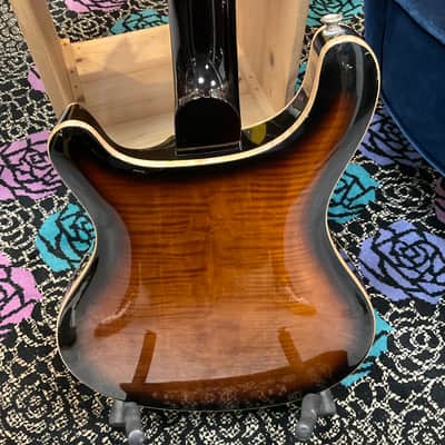PRS SE Hollowbody II Piezo 2025 - Present - Orange Tiger Smokeburst image 3