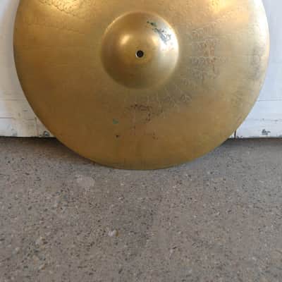 Zildjian 20" Z Custom Heavy Power Ride Cymbal image 1