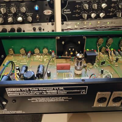 Joemeek VC2 Tube Channel Strip 2000s - Green (stereo set) image 16